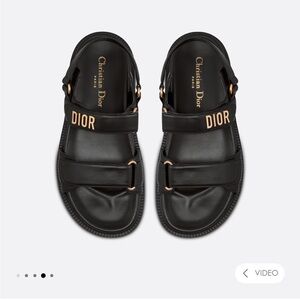 Dior sandals